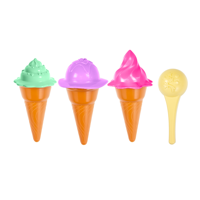 Ice Cream 3 Pcs