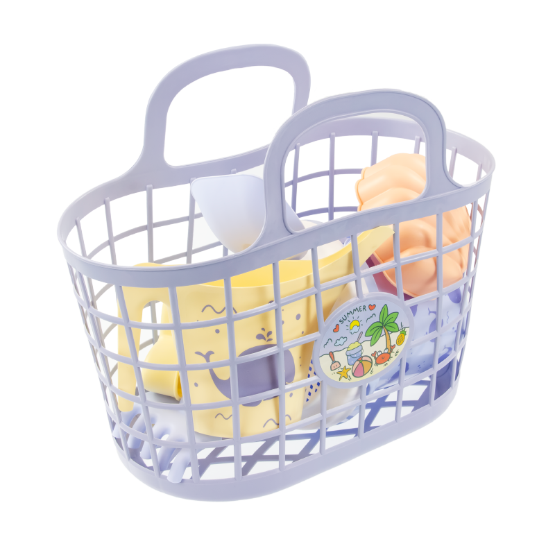 Basket With Play Set