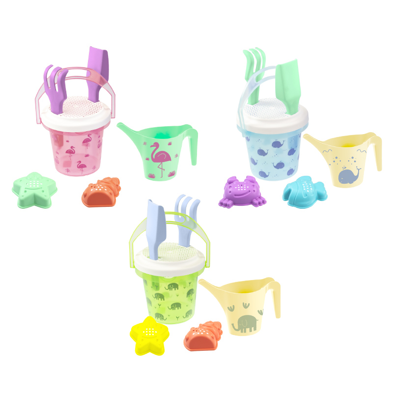 Transparent Summer Set With Watering Can Mix