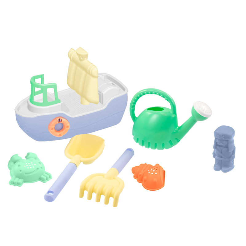 Summer Set Ship With Watering Can