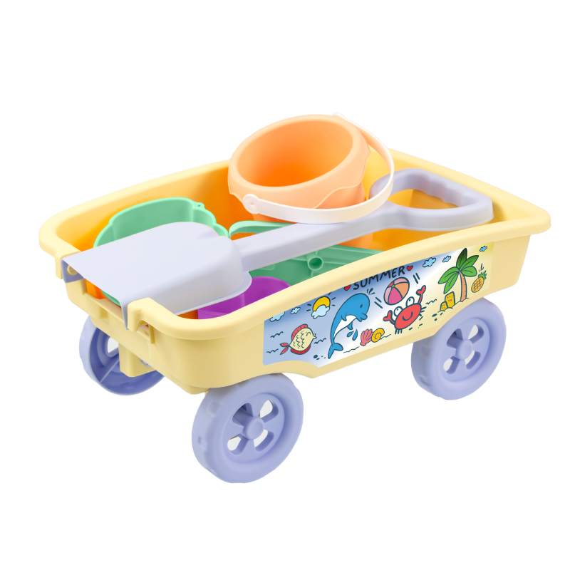 Cart With Summer Set