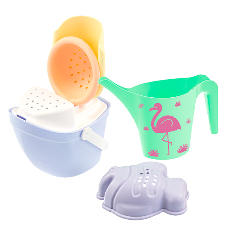 Ship Bucket Sand Set With Watering Can Iml