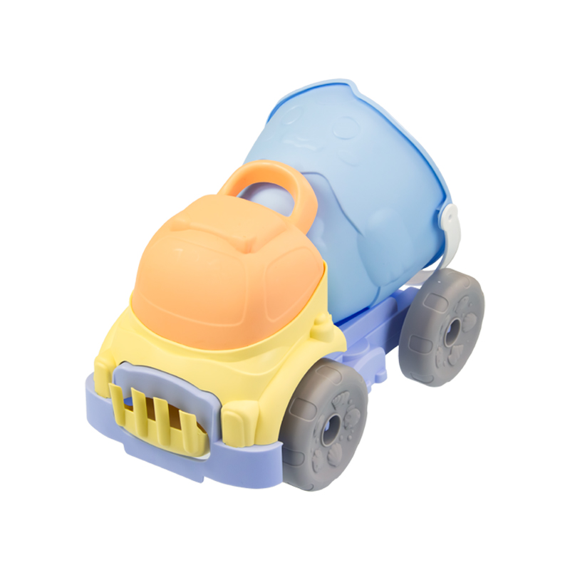 Truck With Sand Equipment 6In1
