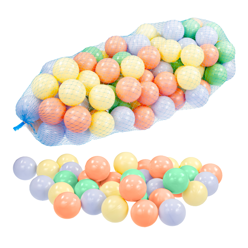 Playballs 100 Pcs 60Mm In Net