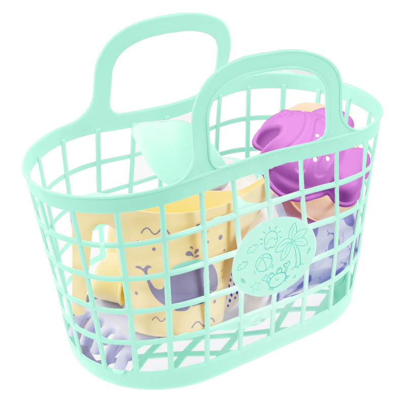 Basket With Play Set