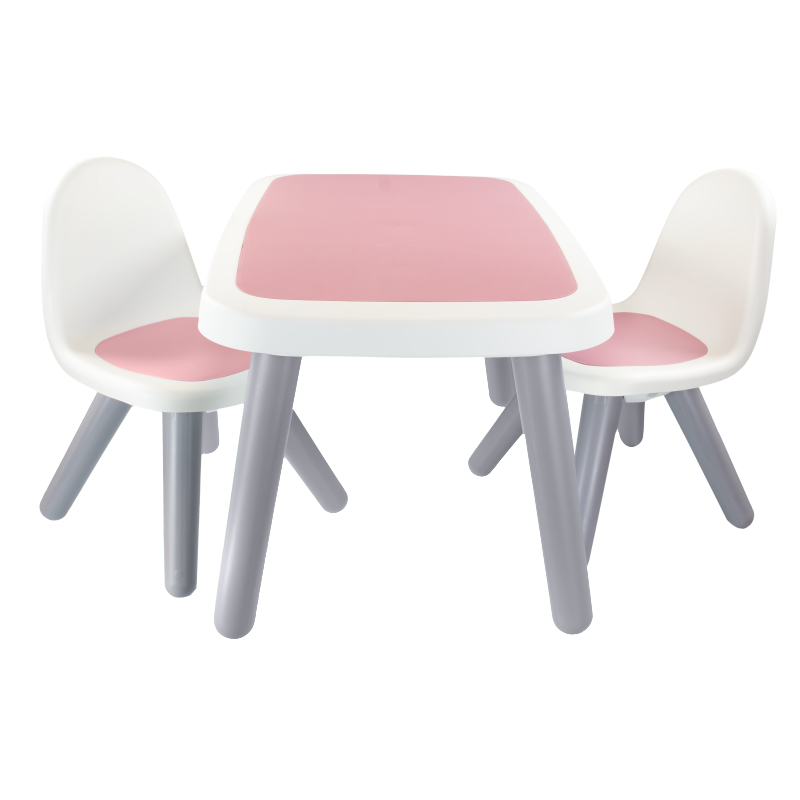 Scandinavian table with chairs